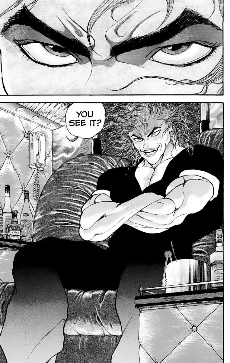 Grappler Baki Chapter 207 31